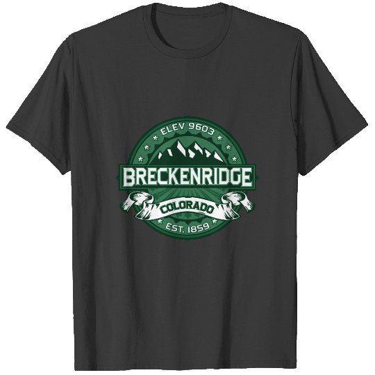 Breckenridge New City Forest T-shirt