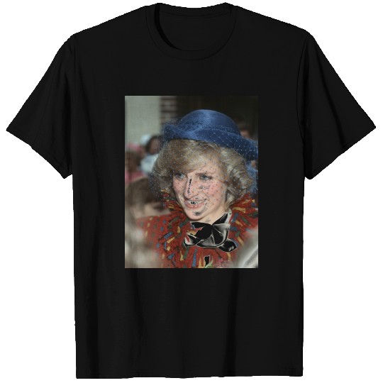 Princess Diana Bishopton 1983 T-shirt