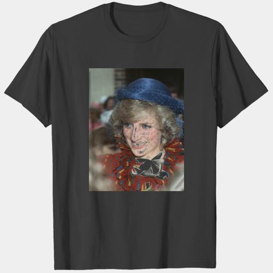 Princess Diana Bishopton 1983 T-shirt