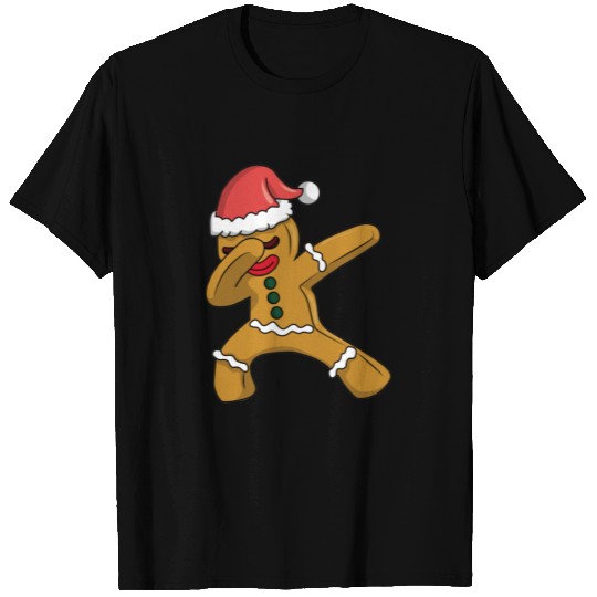 gingerbread dab T-shirt