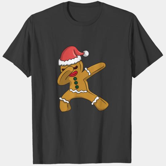 gingerbread dab T-shirt