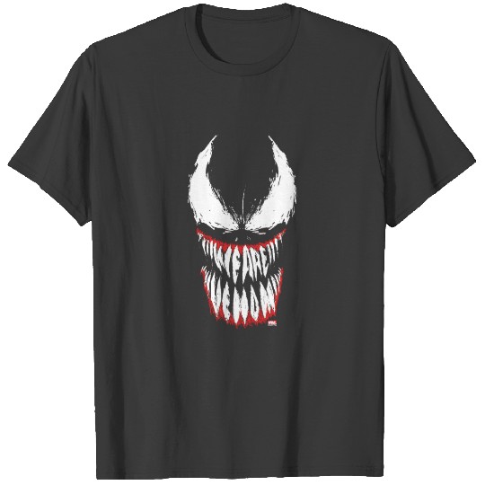 We Are Venom Fang Typography T-shirt