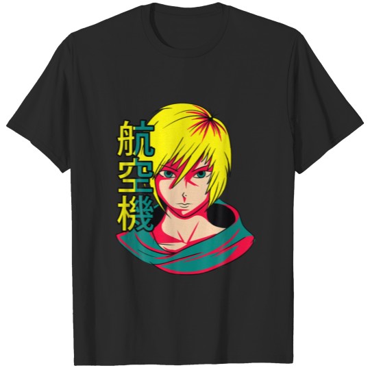Oriental Fighter - Anime - Vaporwave Japan Culture T-shirt