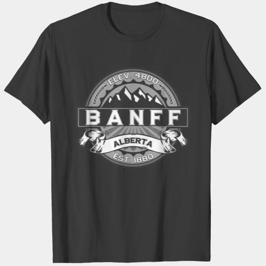 Banff Gray Logo T-shirt