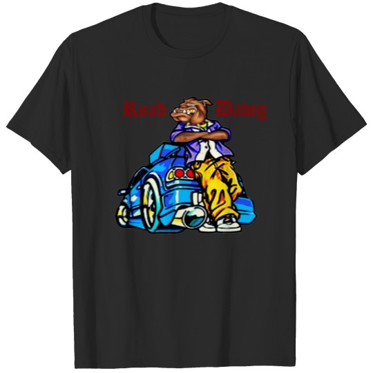 Discover Road Dawg T-shirt