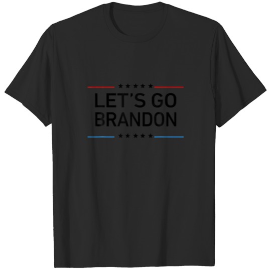 Let's Go Brandon Funny Joe Biden Chant Conservativ T-shirt