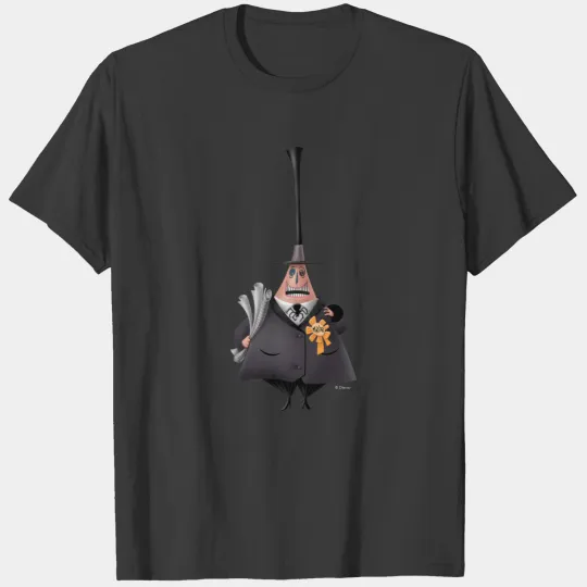Mayor Of Halloween Town | Smiling Face T-shirt