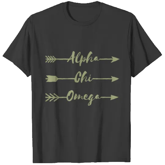 Alpha Chi Omega | Arrows T-shirt