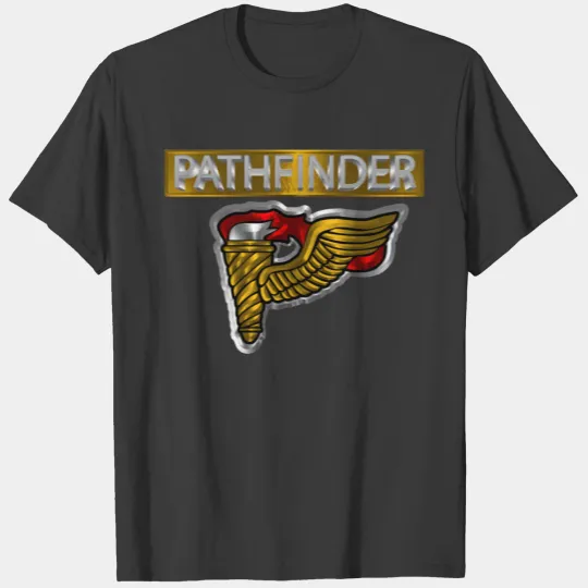 Pathfinder Badge-“Pathfinder” Custom Design T-shirt