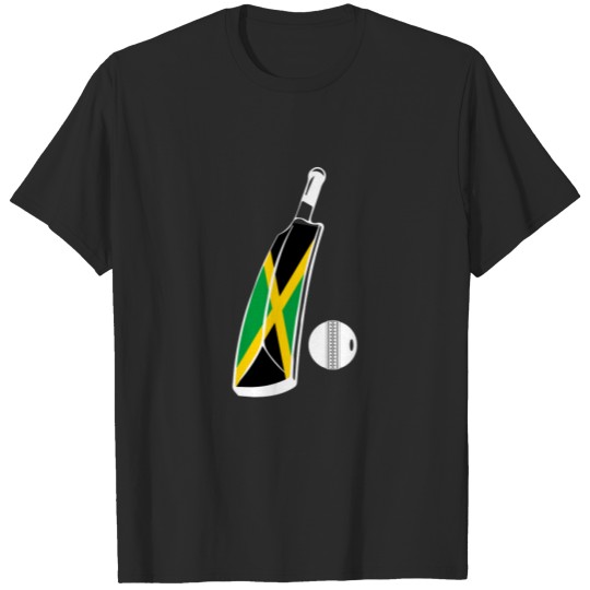 Discover Jamaican Cricket, Jamaican Cricket Gift T-shirt