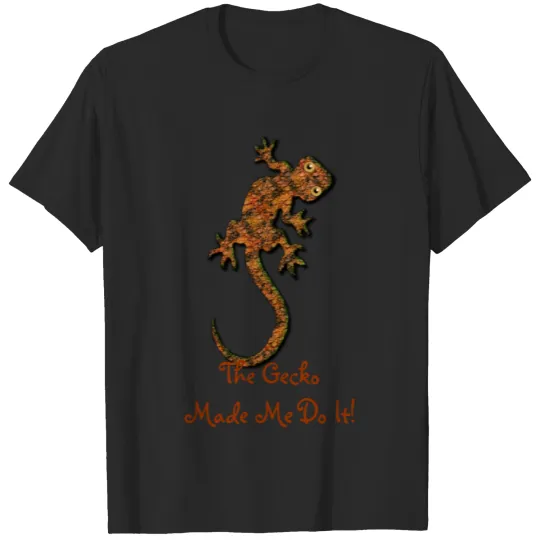 Gecko Lizard Funny Animal-lover T-shirt