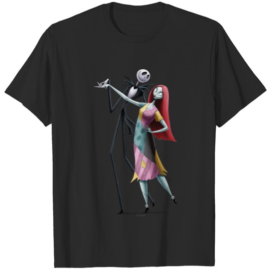 Jack and Sally Dancing T-shirt