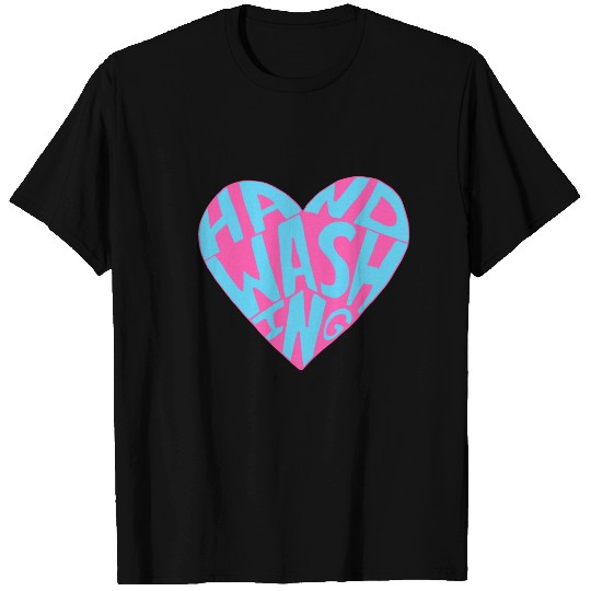 Hand Washing Hand T-shirt