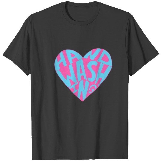 Hand Washing Hand T-shirt