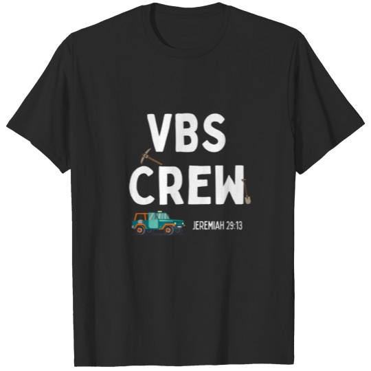 Discover Cute VBS Digging Crew 2021 Vacation Bible School A T-shirt