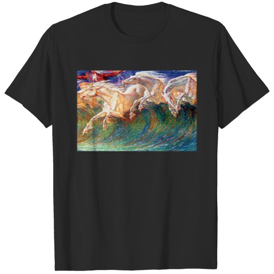 Discover Horses of Neptune T-shirt