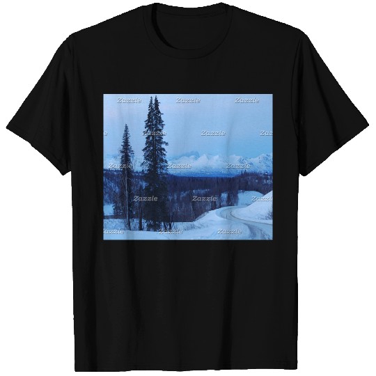 Alaska Denali National Park Alaska Range T-shirt