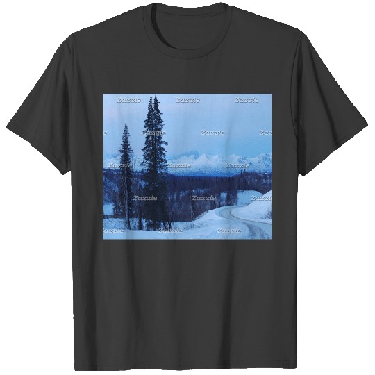Alaska Denali National Park Alaska Range T-shirt