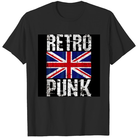 Retro Punk T-shirt