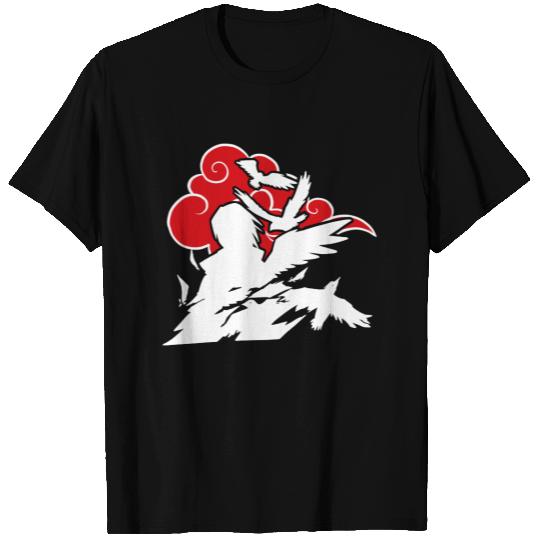 Itachi Uchiwa manga art T-shirt