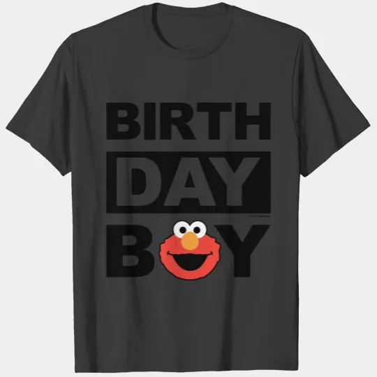 Sesame Street | Elmo - Birthday Boy T-shirt