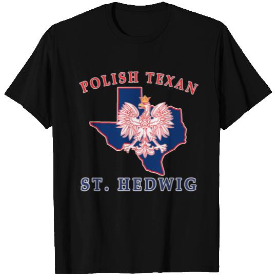 St. Hedwig Polish Texan T-shirt