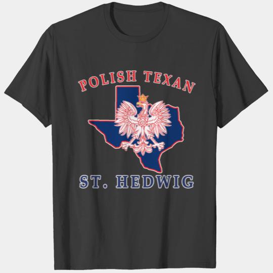 St. Hedwig Polish Texan T-shirt