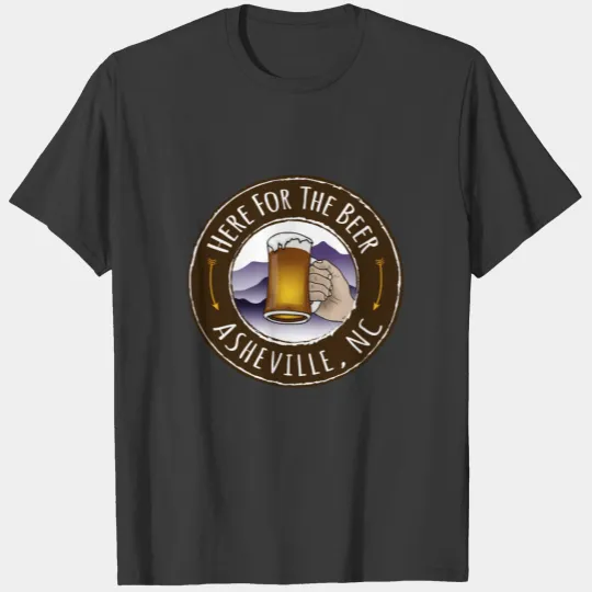 Asheville Beer T-shirt