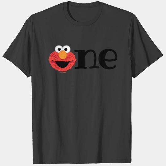 Sesame Street | Elmo 1st Birthday Chalkboard Baby T-shirt