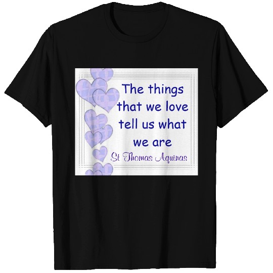 St Thomas Aquinas T-shirt