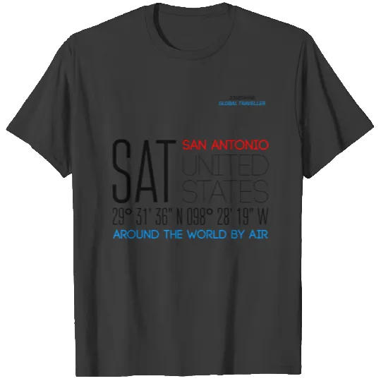 San Antonio, Texas, United States T-shirt