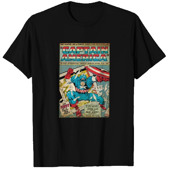 Captain America Revival T-shirt