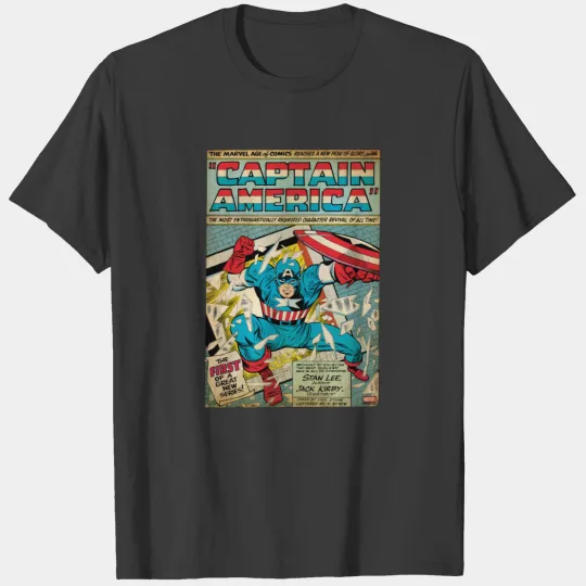 Captain America Revival T-shirt