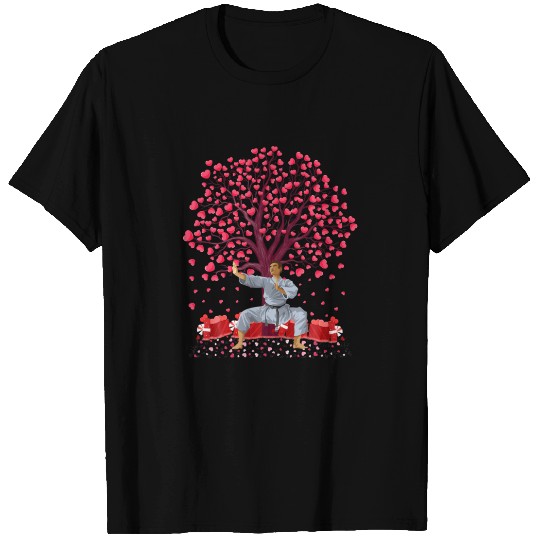 Karate Martial Arts Lover Funny Karate Valentine's T-shirt