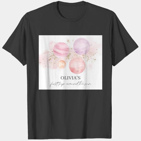 First Trip Around the Sun Baby One-Piece Baby Body T-shirt