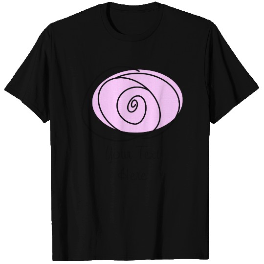 Rose Lilac 'Text' T-shirt
