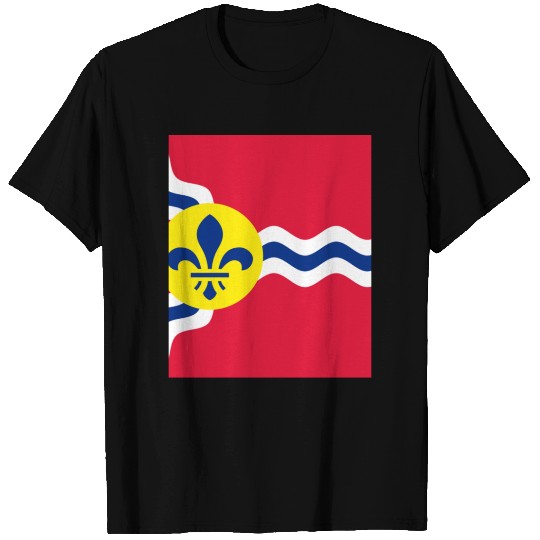 St Louis Flag T-shirt