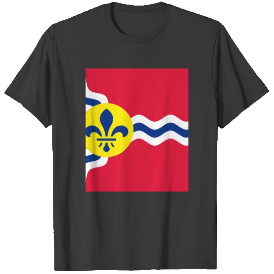 St Louis Flag T-shirt