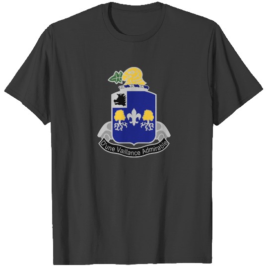39th Infantry Regiment - D'une Vaillance Admirable T-shirt
