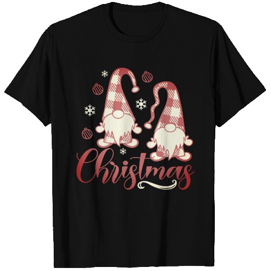 Christmas, Gnomes Plus Size T-shirt