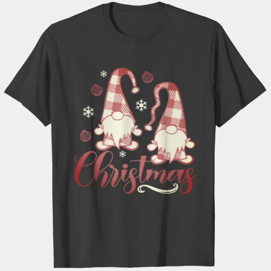 Christmas, Gnomes Plus Size T-shirt