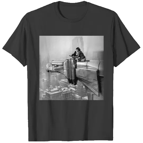 1935 MARGARET BOURKE NEW YORK CITY VINTAGE PHOTO T-shirt