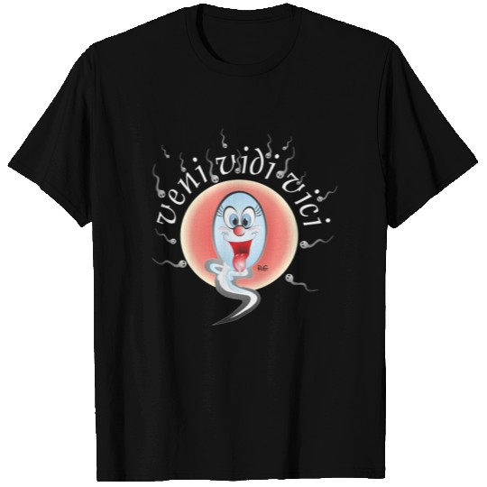 Veni Vidi Vici Bald T-shirt