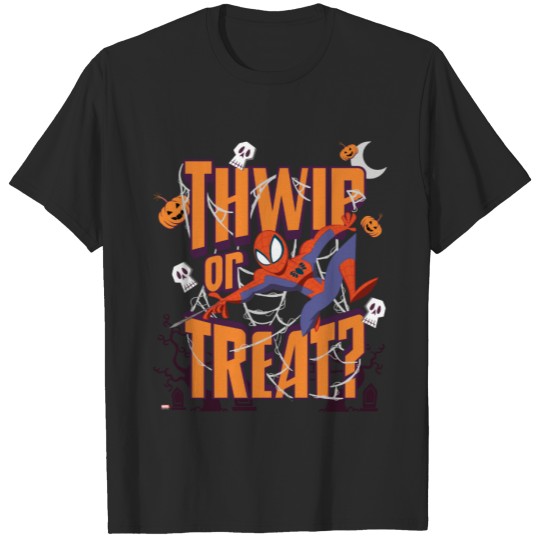 Discover Spider-Man "Thwip or Treat?" T-shirt