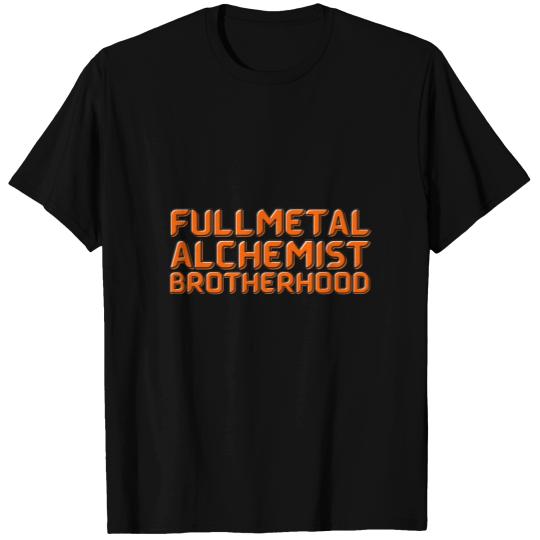 Fullmetal Alchemist Brotherhood T-shirt
