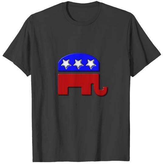 Republican Elephant Logo  hat T-shirt