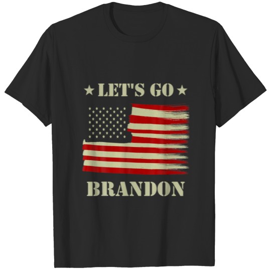 Let's Go Brandon An Anti-Biden Conservative Heckle T-shirt