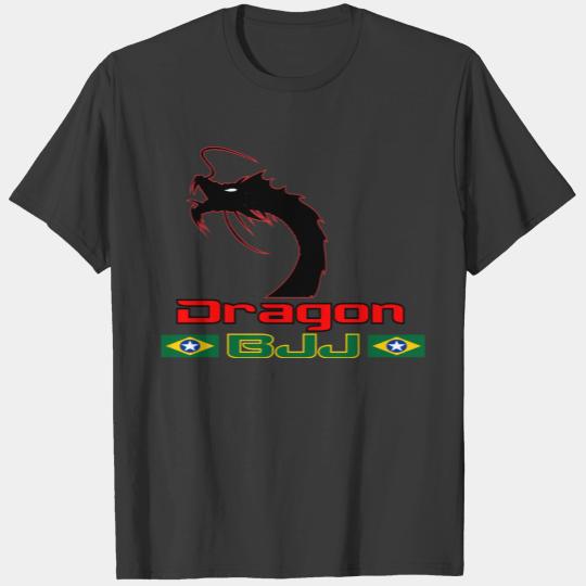 Jiu-Jitsu Red Dragon T-shirt
