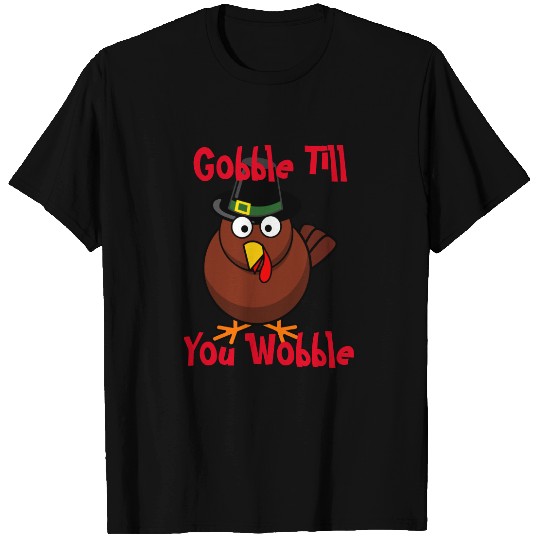 gobble wobble T-shirt