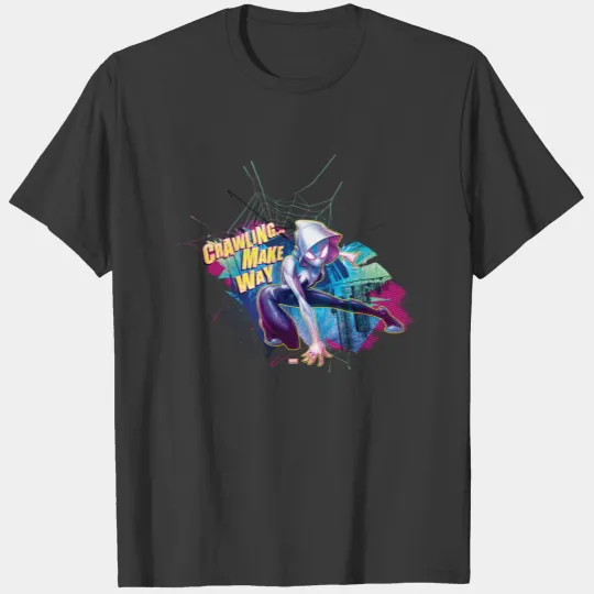 Ghost-Spider: Crawling� Make Way T-shirt